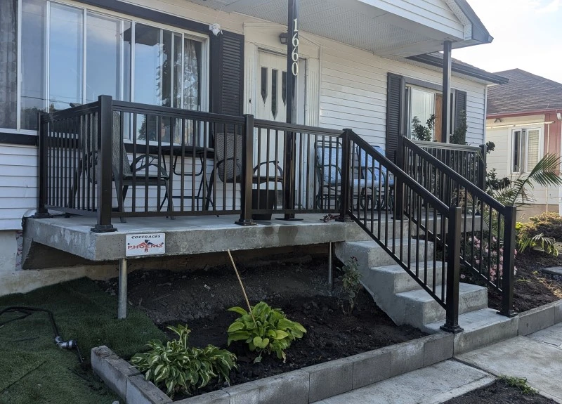 Concrete Balcony laval