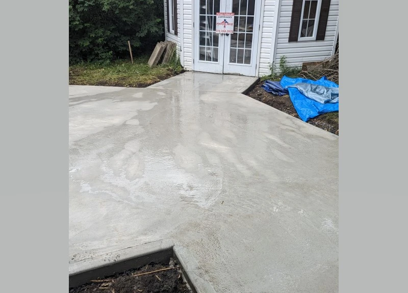 Concrete slab