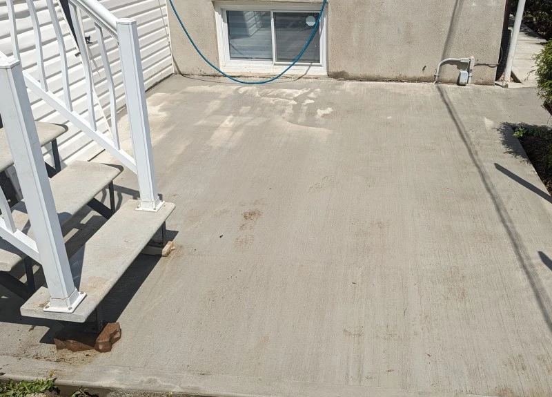 Concrete slab